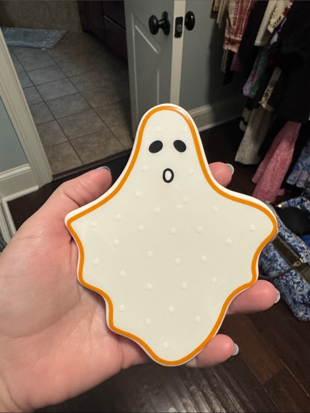 Happy Everything Coton Colors Ghost Mini Attachment